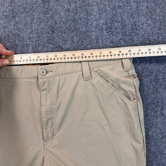 Orvis Insect Shield Performance Convertible Pants Men's 42x32 Beige Outdoor Camp - Picture 12 of 16